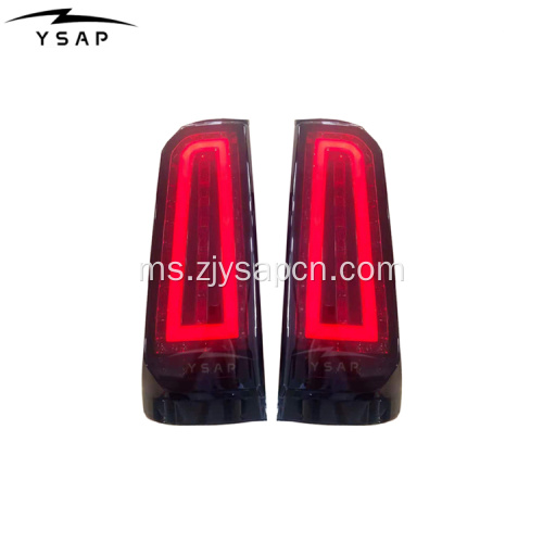 LED Tail Lampu Merah/Asap untuk 2012 Hilux Vigo
